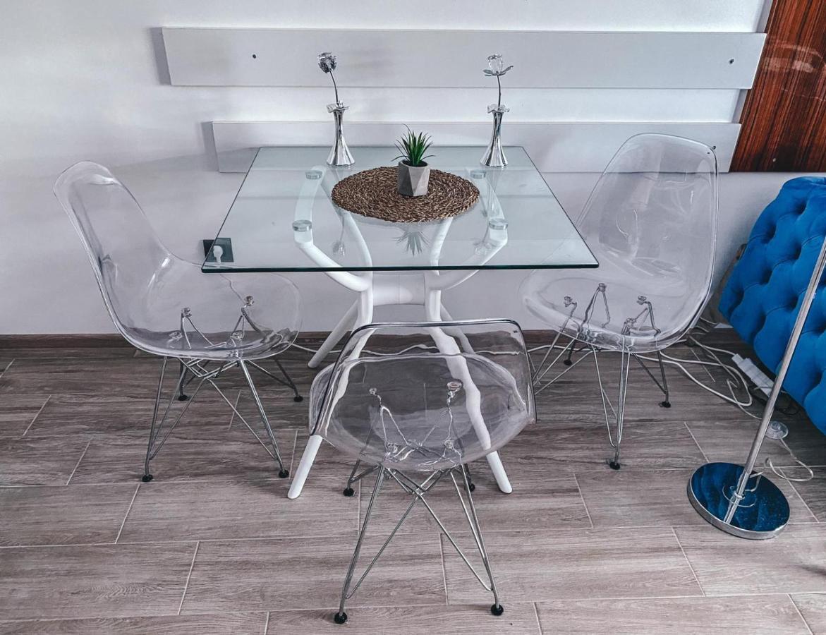 Mamaia Luxury Studio Apartment V ภายนอก รูปภาพ